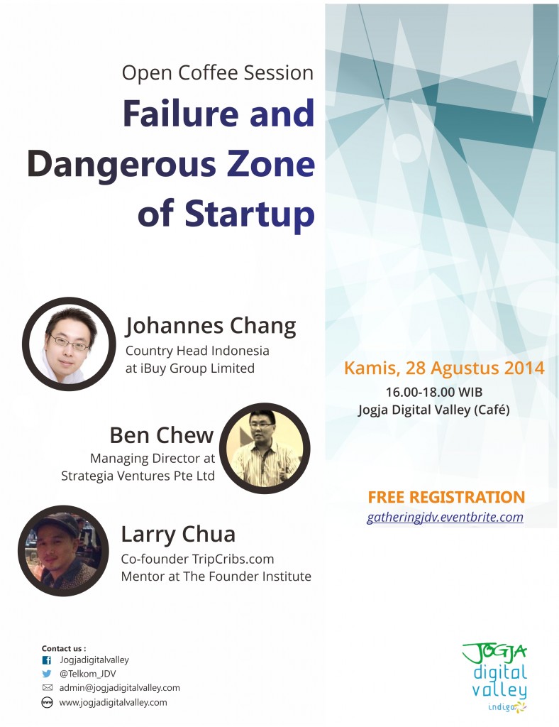 Failure and Dangerous Zone of Startup