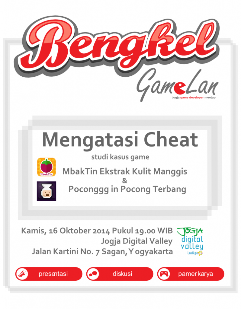 Bengkel Gamelan 16 Oktober