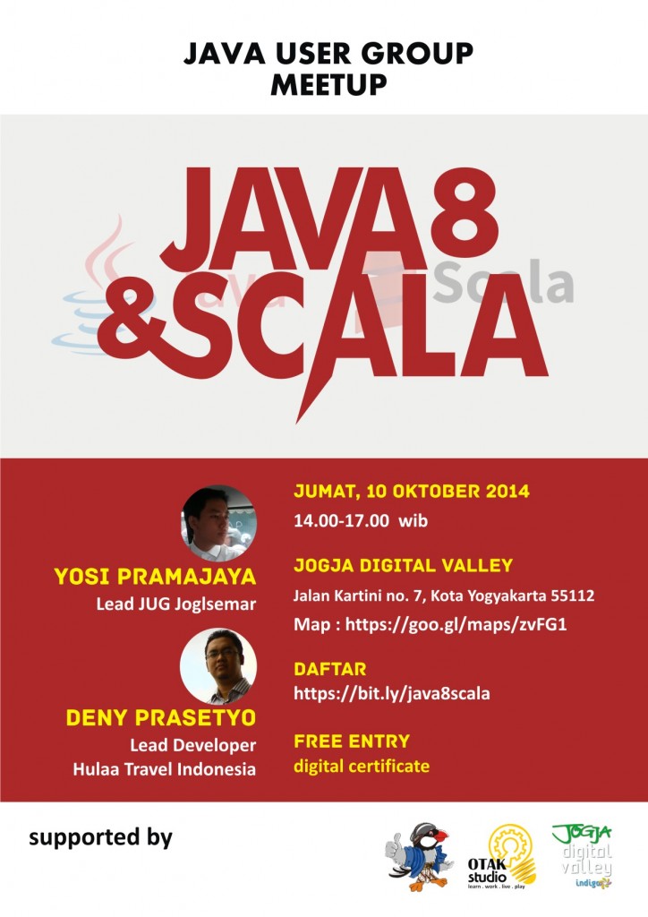 Poster Java & Scala