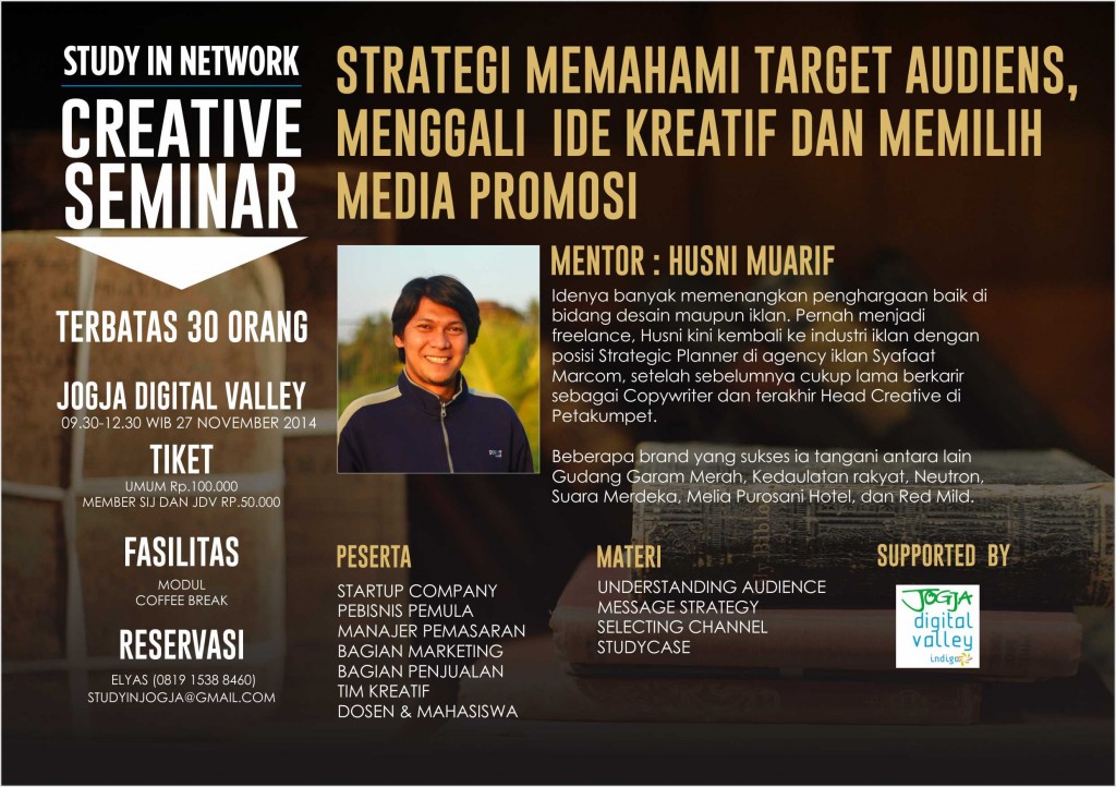 Creative Seminar