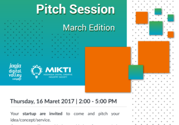 Pendaftaran Practice Pitching Session-Maret 2017